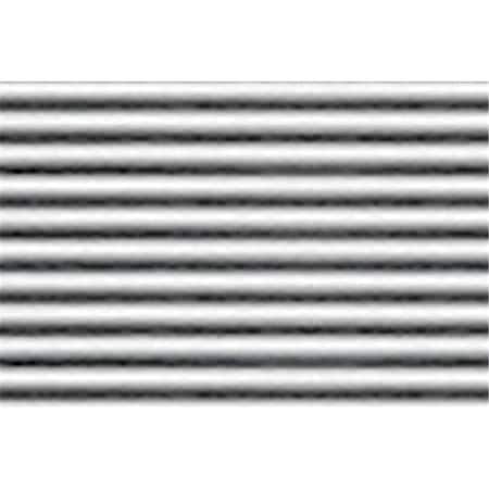 Jtt Scenery JTT Scenery JTT97401 Textured Styrene Plastic Corrugated Metal - Pack of 2 JTT97401